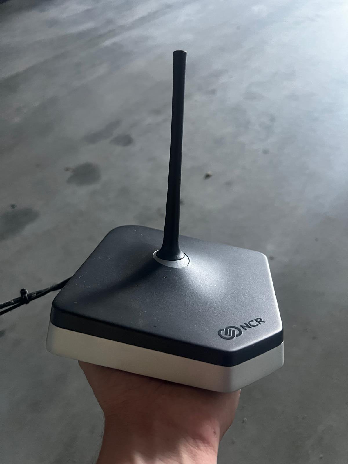 NCR Orderman Base Station 4 | Model 7777-RBS, Ophalen, Gebruikt, Antenne