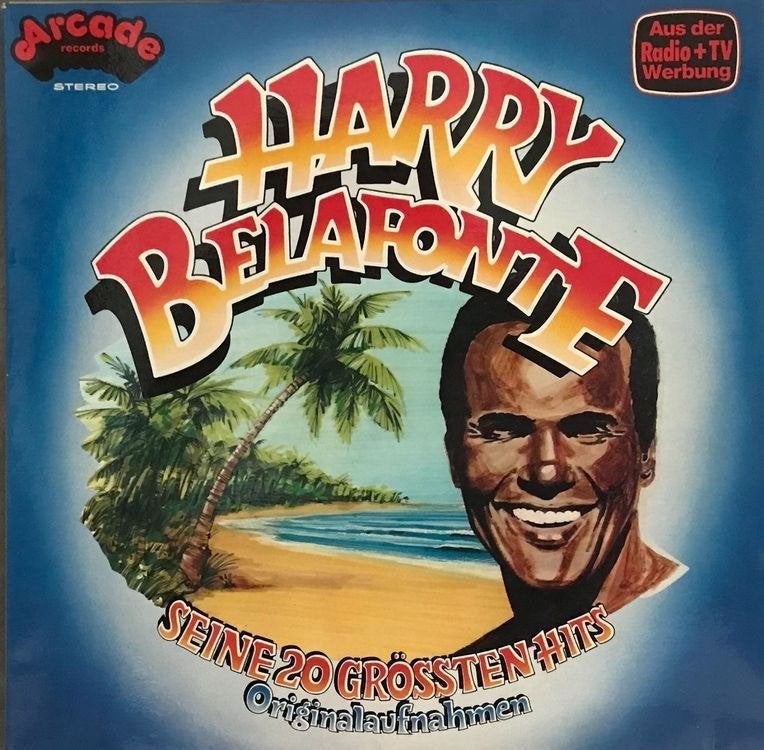 Harry Belafonte - Seine 20 Grössten Hits LP (Pop), LP, Pop, Ophalen of Verzenden, Complilatie