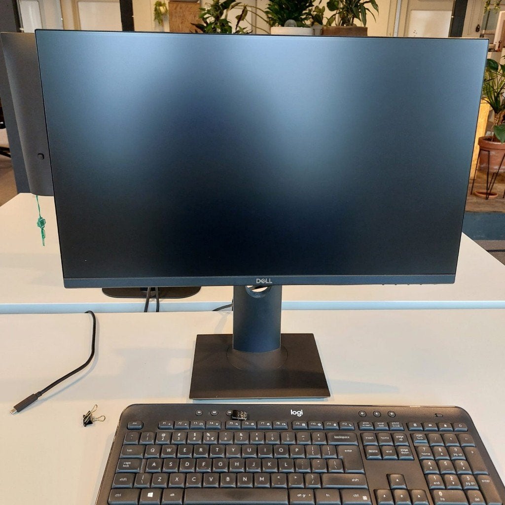 Dell P2419HC - Full HD IPS USB-C Monitor - 65w - 24 Inch, Computers en Software, Monitoren, Ophalen, HDMI, Zo goed als nieuw, Dell