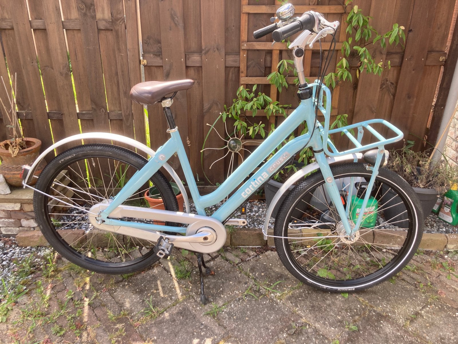 Cortina damesfiets 26 inch, Ophalen, Zo goed als nieuw, Overige merken