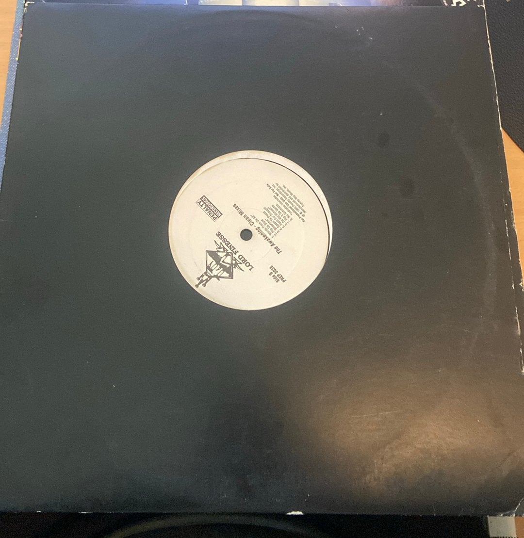 lp hiphop Lord Finesse – The Awakening Promo 1996 USA, LP, Gebruikt, Promo, Ophalen of Verzenden