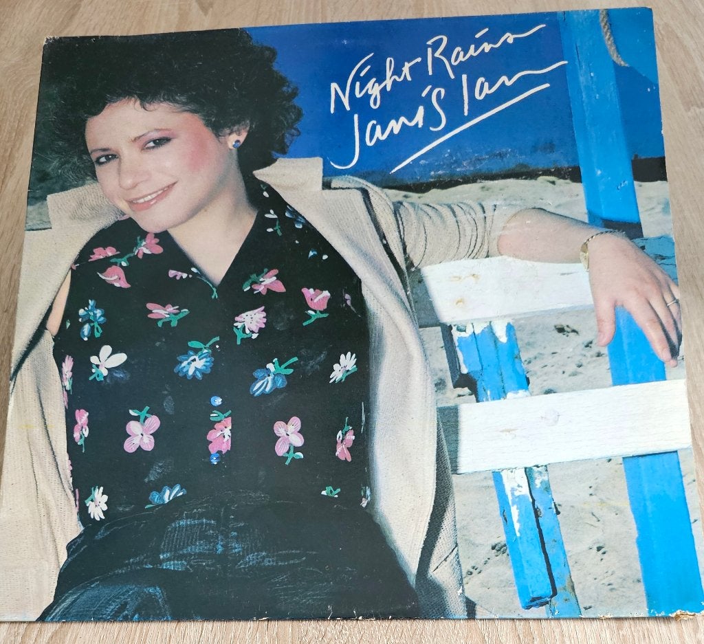 LP - Janis Ian - Night Rains, Beschermende buitenhoes, Ophalen of Verzenden, Gebruikt, 12 inch