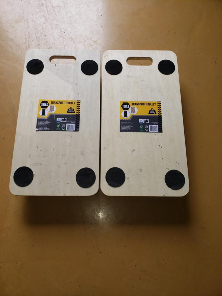 Hondjes verhuiskarretjes verhuizen trolley, Ophalen