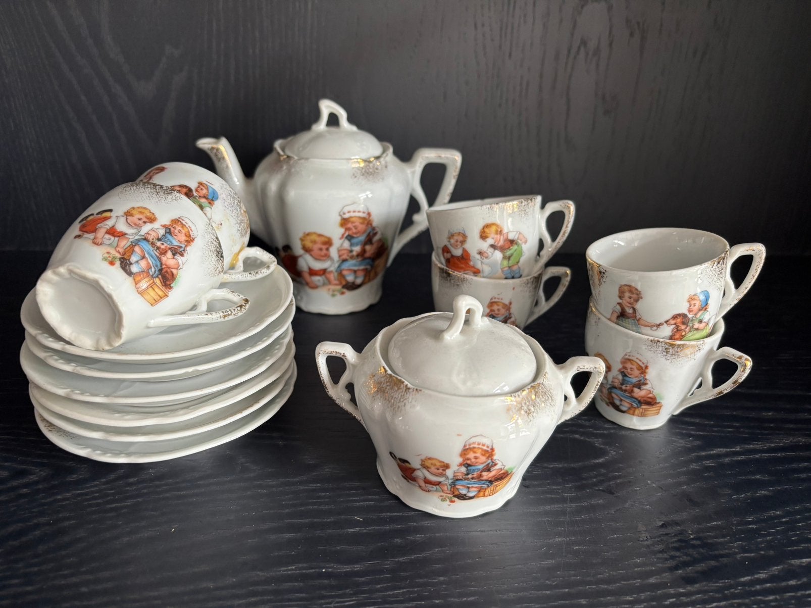 Poppenservies, Ophalen of Verzenden