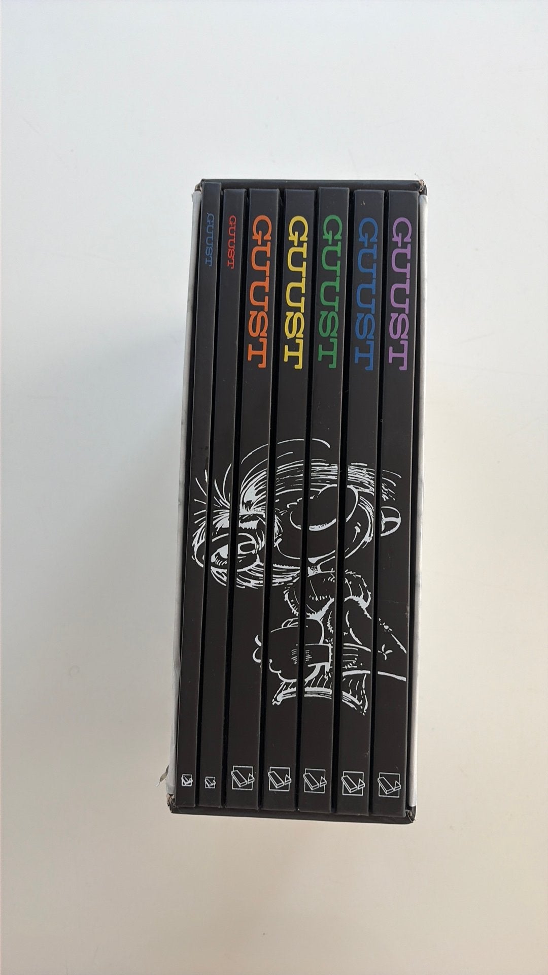 Guust Flater Collectie compleet - zevendelig, Complete serie of reeks, Ophalen, Zo goed als nieuw, Europa