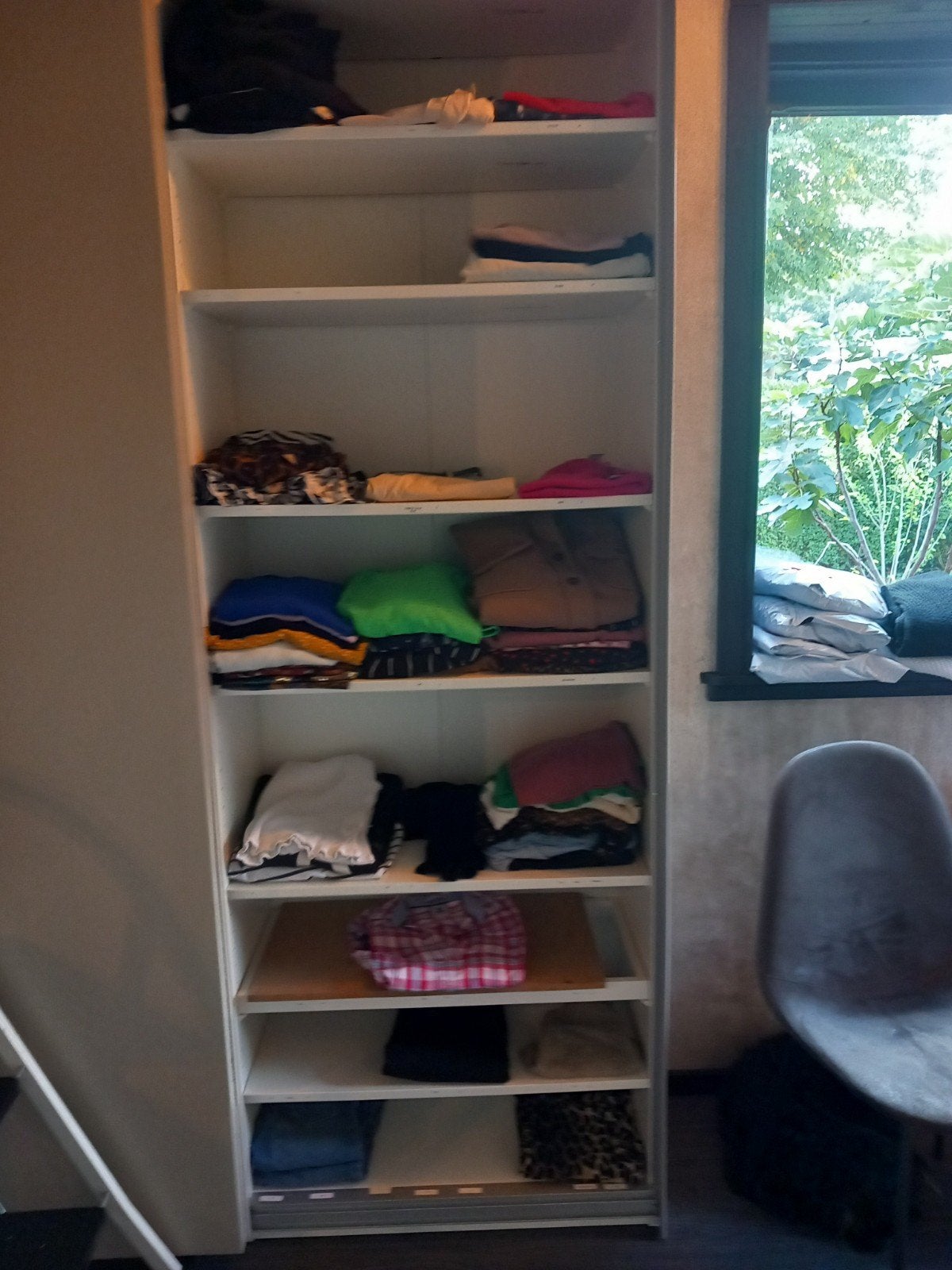 kleding diverse maten, Ophalen, Gedragen