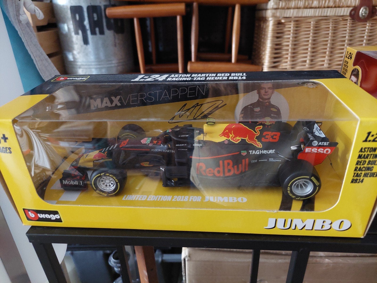 Max verstappen, Ophalen of Verzenden, Bburago