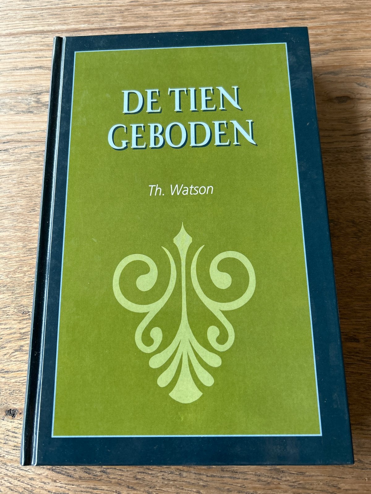 De Tien Geboden - Th. Watson, Ophalen of Verzenden, Zo goed als nieuw, Christendom | Protestants