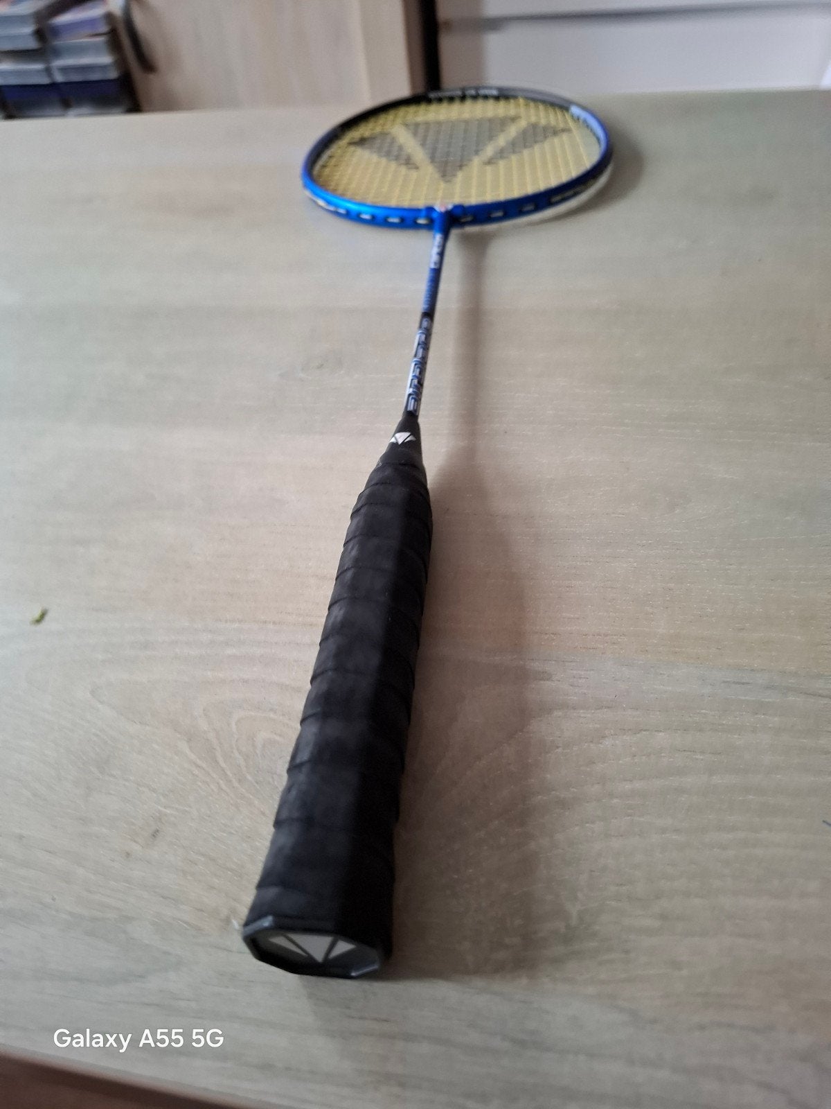 Carlton Airblade Force 11 Badmintonracket, Gebruikt, Onbekend, Ophalen of Verzenden, Racket(s)