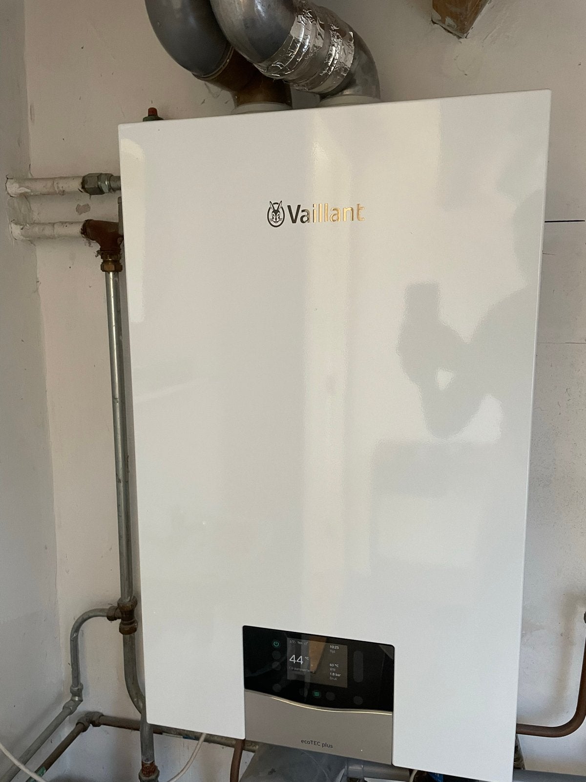 Vaillant ecoTEC plus uit 2022 incl sensohome, Ophalen, Hoog rendement (Hr), Cv-ketel of Combi-ketel, Minder dan 60 cm