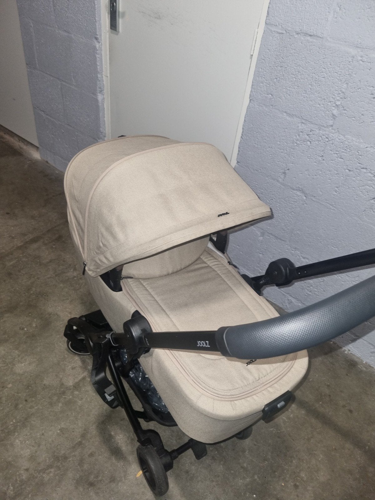 Joolz aer reiswieg - Beige zonder kar!, Gebruikt, Ophalen of Verzenden, Met reiswieg, Kinderwagen