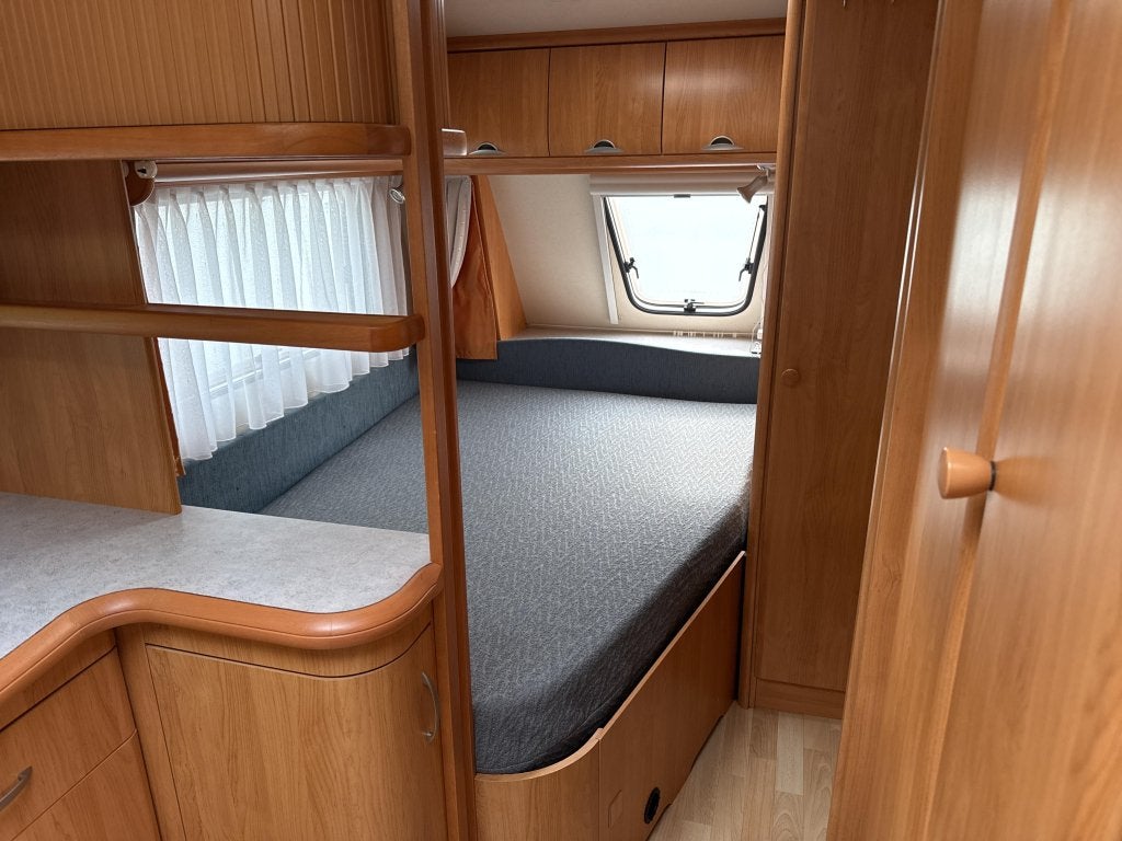 Hobby Excellent Easy 460 UFE Voortent/Luifel, Caravans en Kamperen, Rondzit, Hobby, Bedrijf, Overige typen