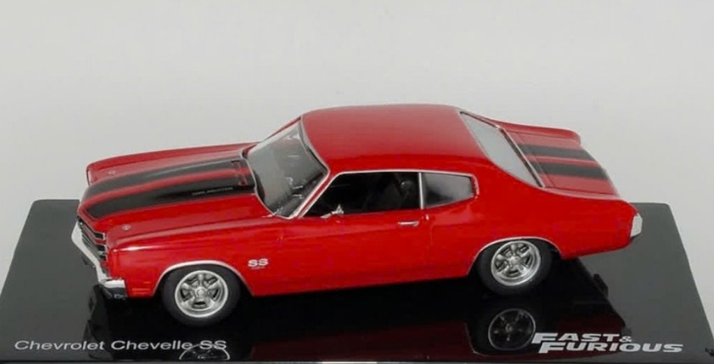 Chevrolet Chevelle 1970 schaal 1/43 FAST & FURIOUS ALTAYA 92, Verzenden, Nieuw, Auto, Overige merken