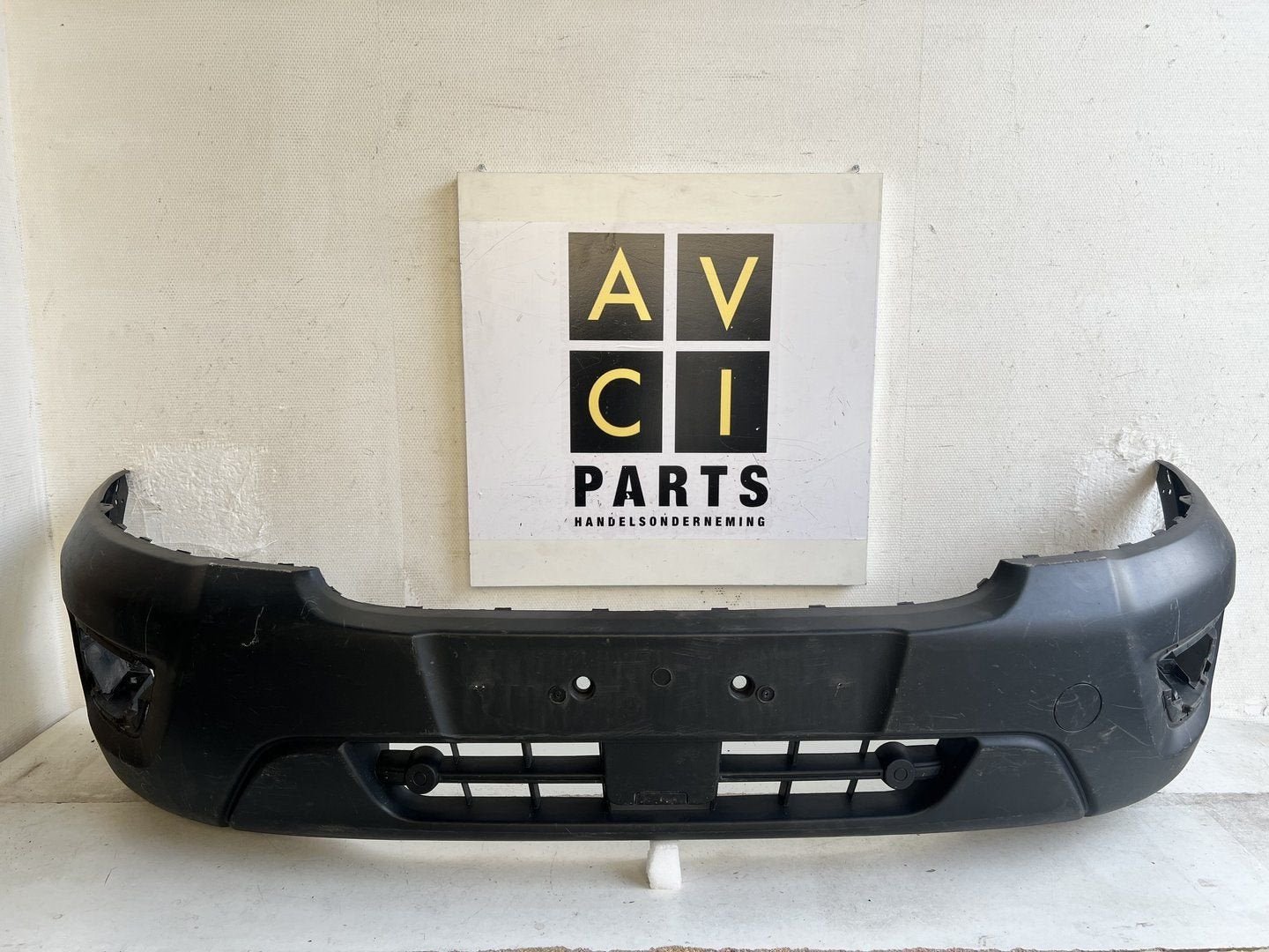 Ford Transit Mk8 facelift voorbumper bumper KK31-R17757, Gebruikt, -, Voor, -