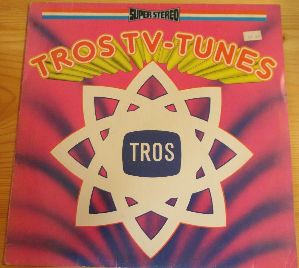 Tros TV Tunes (LP), Ophalen of Verzenden, Gebruikt, 12 inch, Levenslied of Smartlap