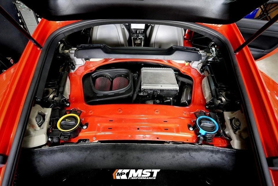 MST intake luchtfilter - Cayman Boxter 718 982 2.0 2.5 16-24, Ophalen of Verzenden