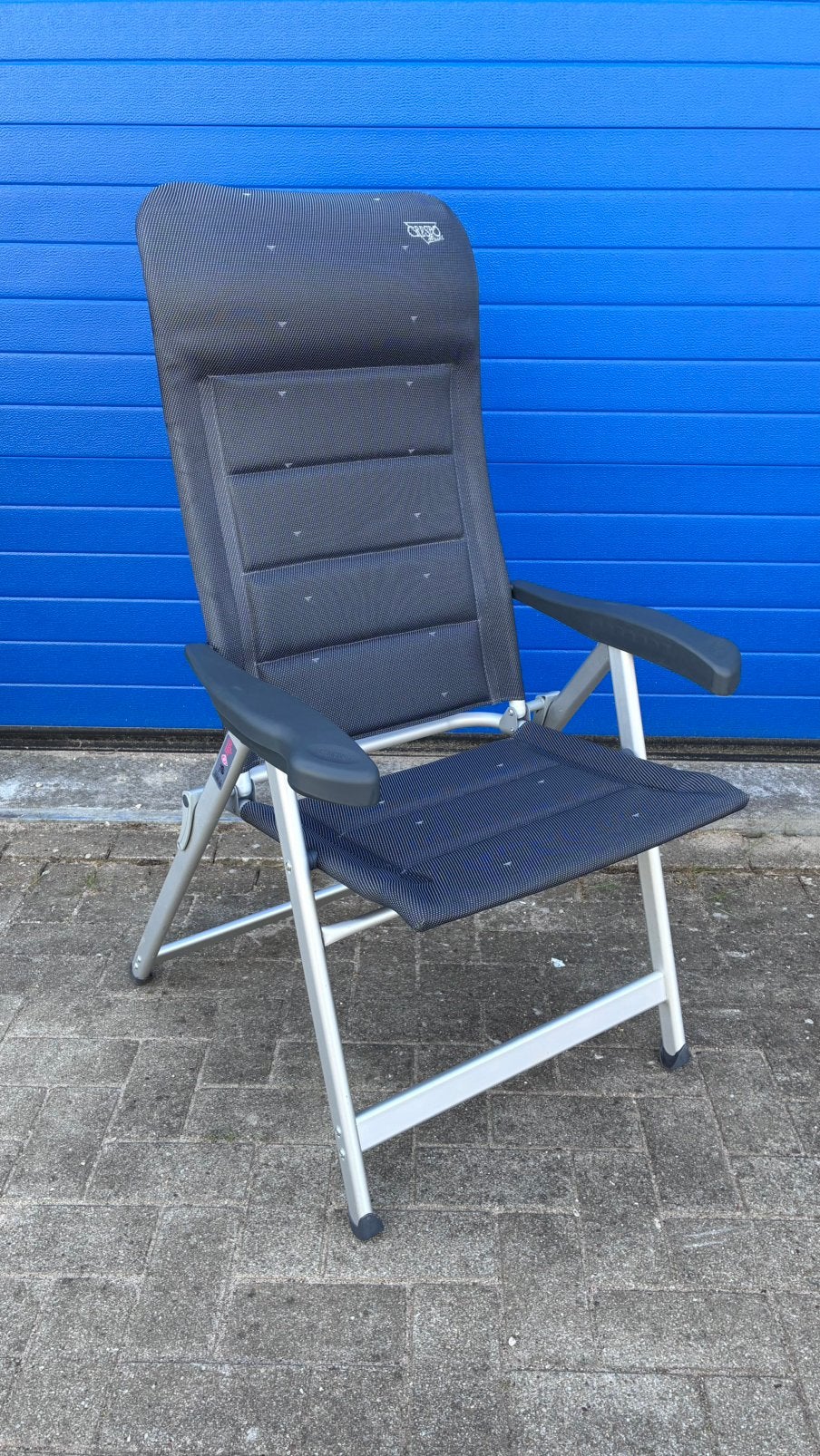 Crespo AL-237 Deluxe standenstoel, Ophalen, Zo goed als nieuw, Campingstoel