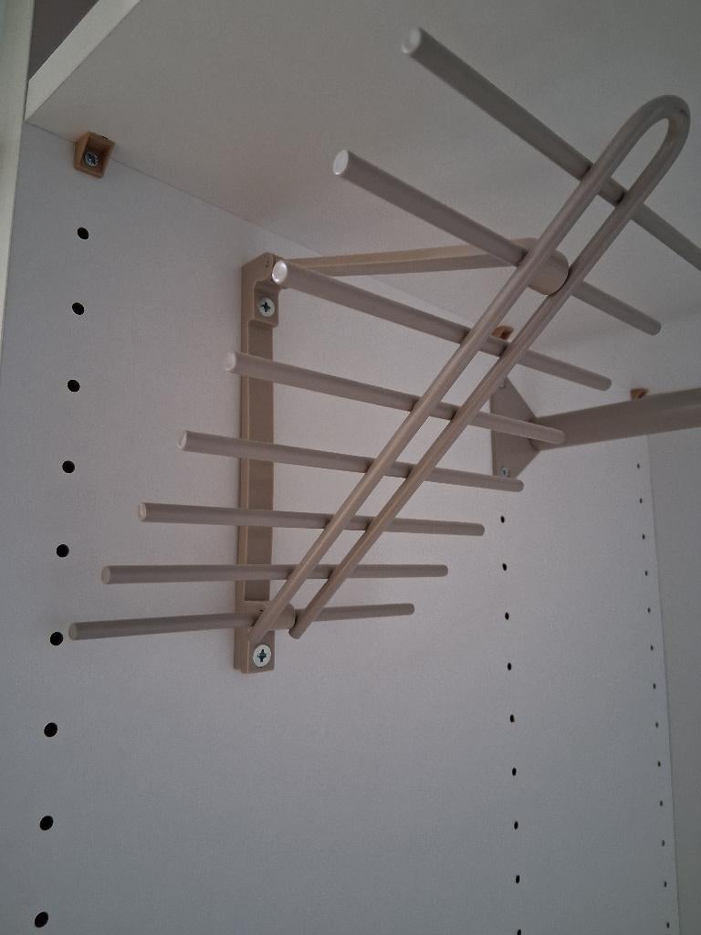 Ikea pax stropdassen rek, Ophalen, Minder dan 50 cm, Gebruikt, 200 cm of meer