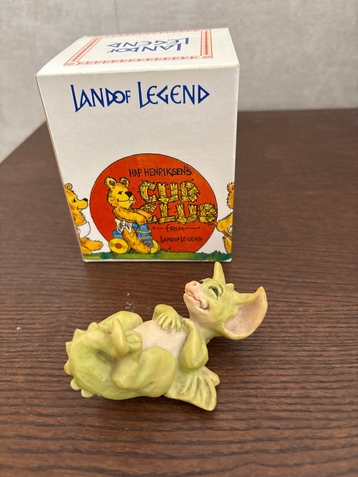 Land of Legend  Draakje, Verzamelen, Poppetjes en Figuurtjes, Ophalen of Verzenden, Zo goed als nieuw