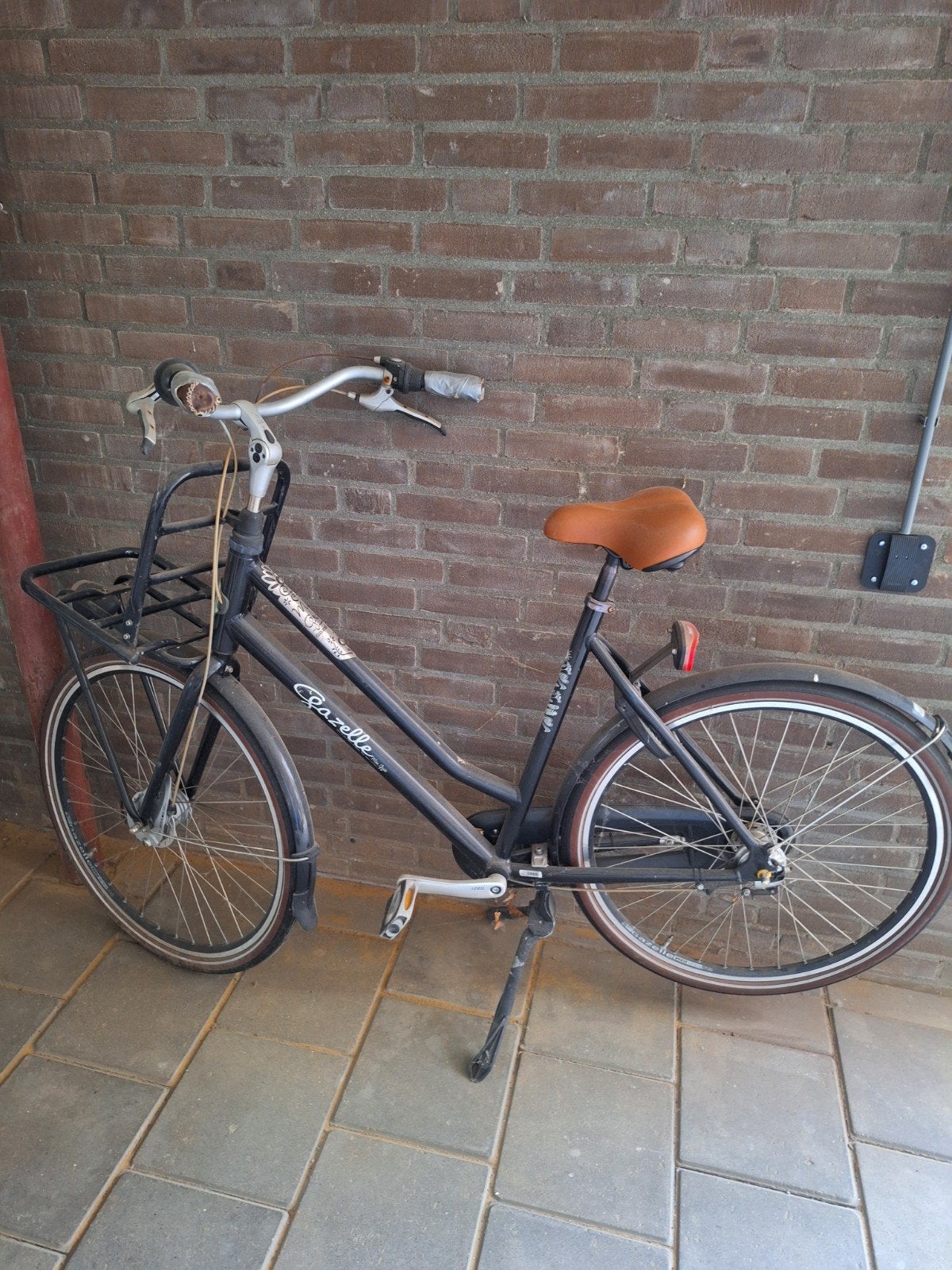 Oma fiets 28 inch, Ophalen, Gebruikt