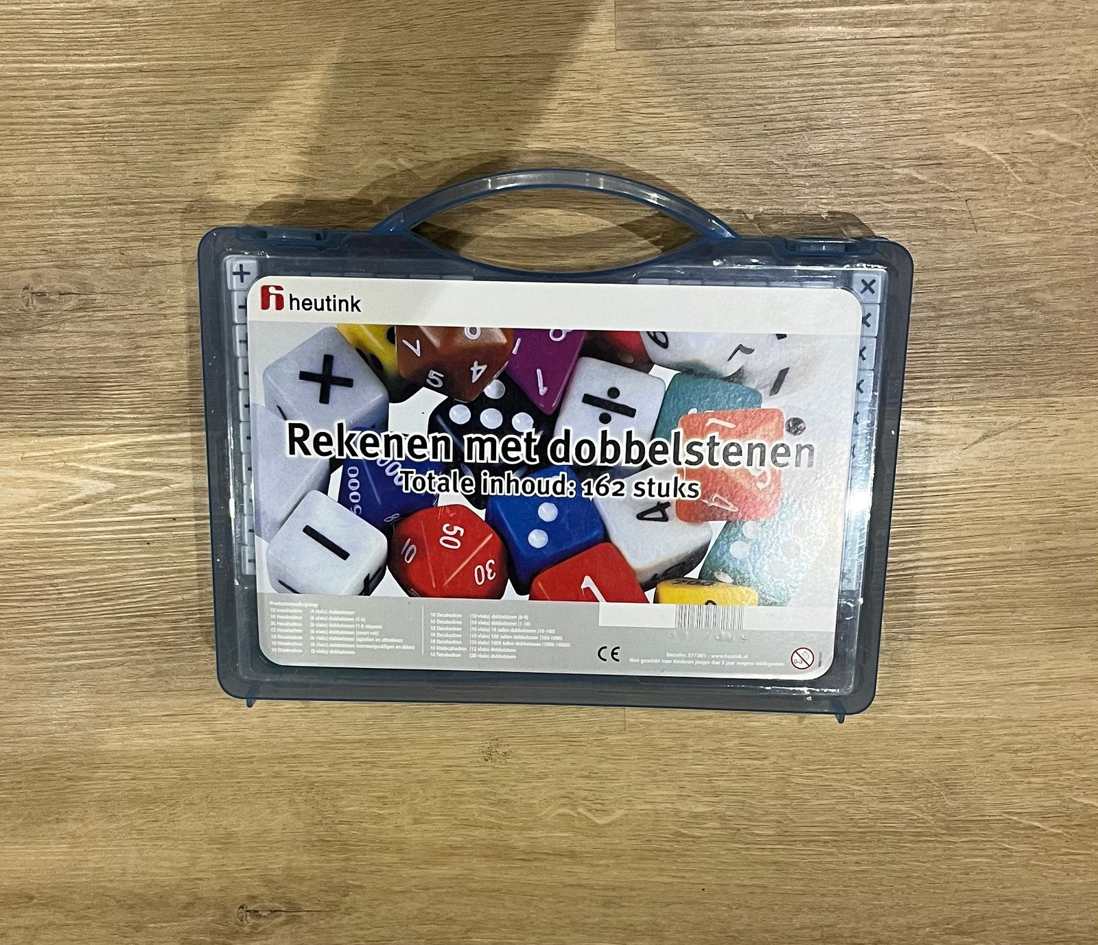 Rekenen met dobbelstenen, Kinderen en Baby's, Speelgoed | Educatief en Creatief, Ophalen, Zo goed als nieuw, Rekenen