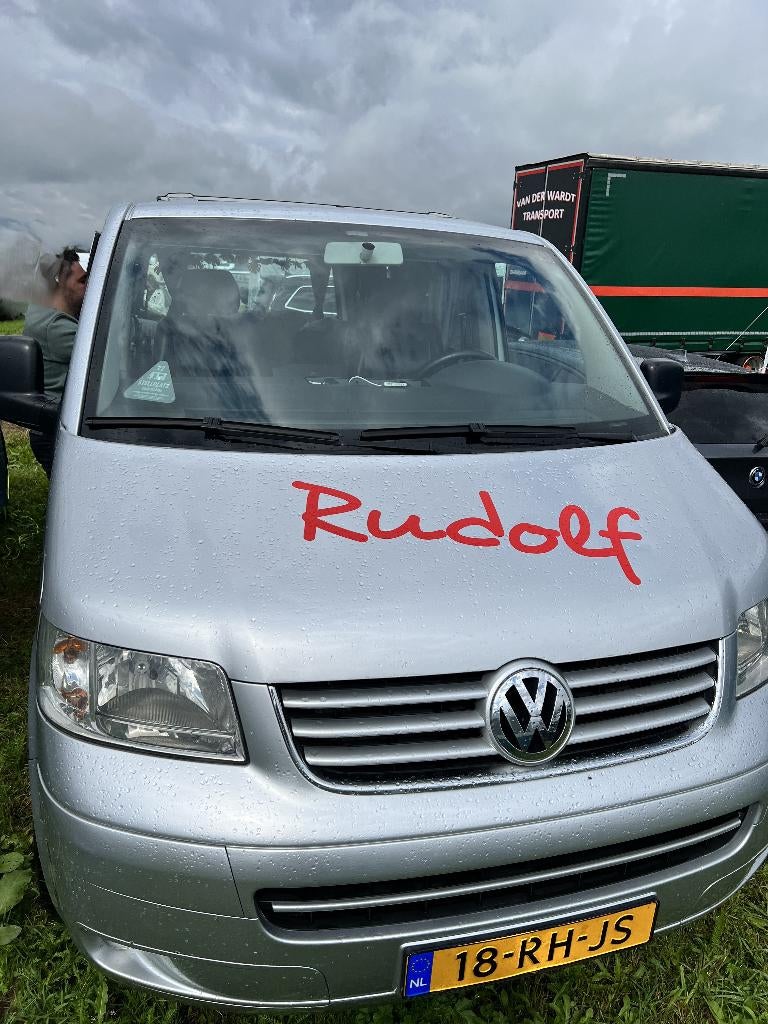 Volkswagen t5 Camperbus 7persoons op kenteken, Buscamper of Camperbus, Volkswagen, Tot en met 2, 7 tot 12 maanden geleden