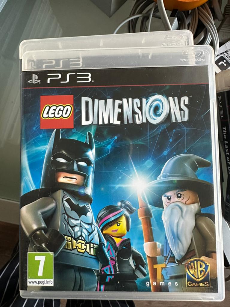 Lego dimensions, Spelcomputers en Games, Avontuur en Actie, 2 spelers, Ophalen of Verzenden, Zo goed als nieuw