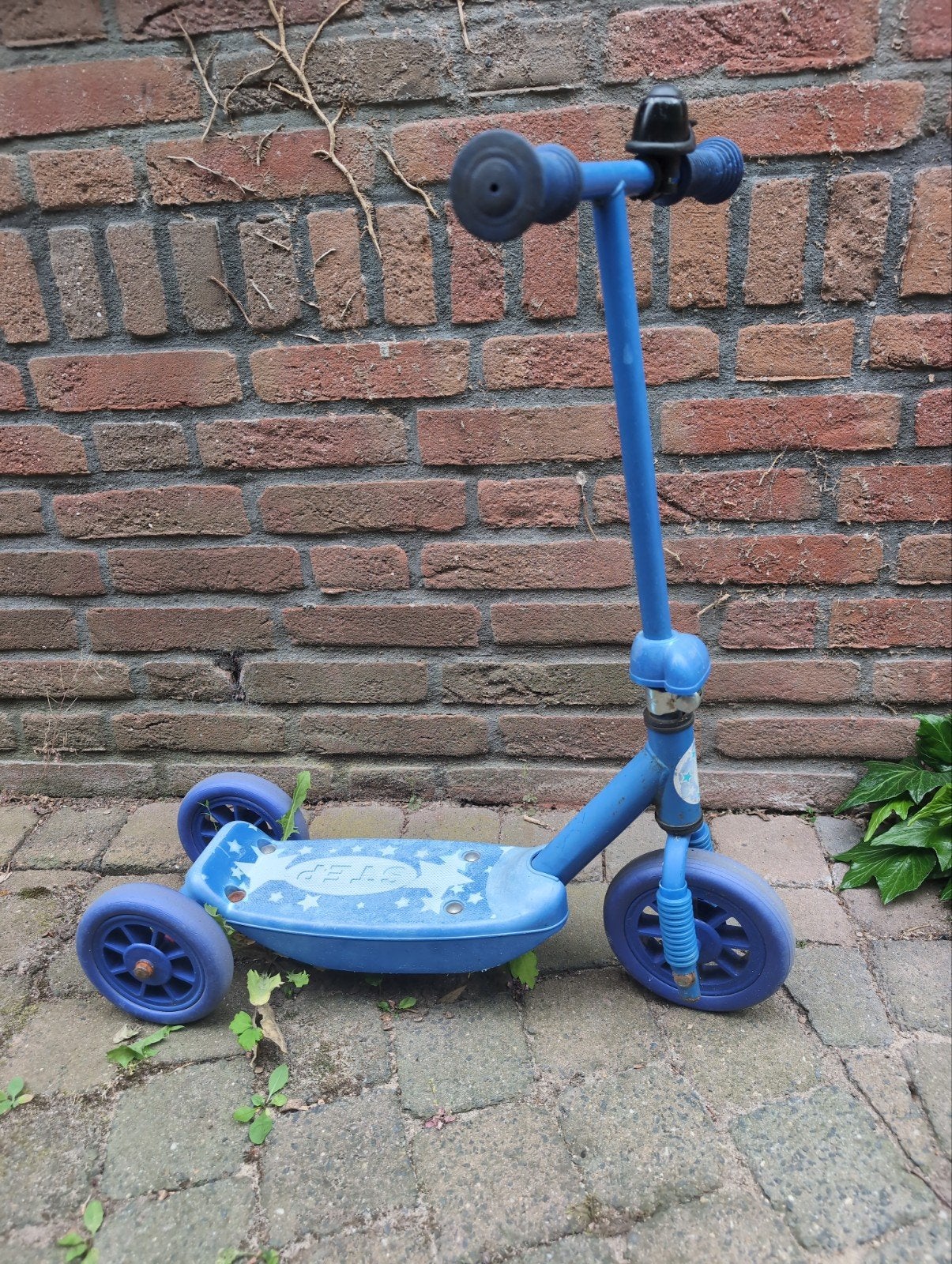 Gratis: kinderstep, Fietsen en Brommers, Steps, Ophalen of Verzenden, Gebruikt, Gewone step