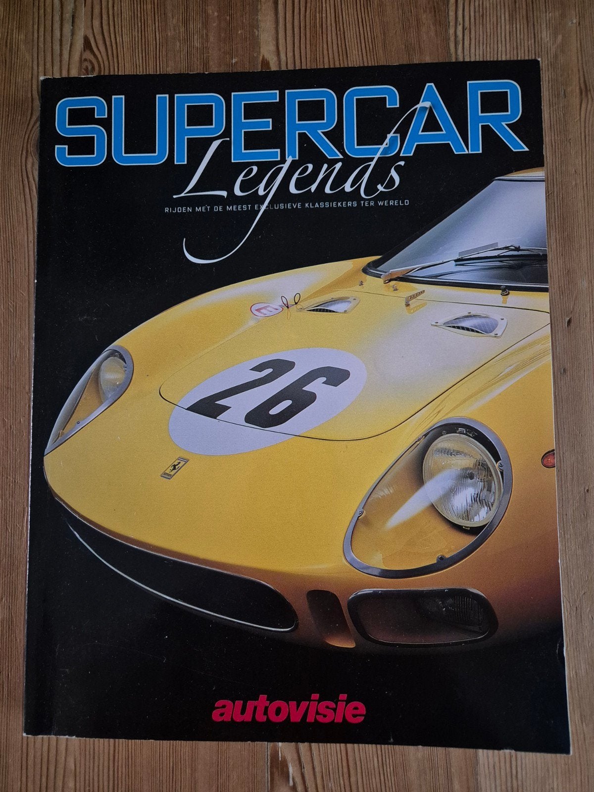 Supercar Legends - Autovisie Magazine, Boeken, Ophalen of Verzenden, Zo goed als nieuw, Porsche, Autovisie Redactie