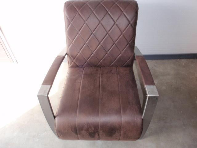 Fauteuil, Huis en Inrichting, Fauteuils, Nieuw, Kunststof, Metaal, 50 tot 75 cm, 75 tot 100 cm, Ophalen