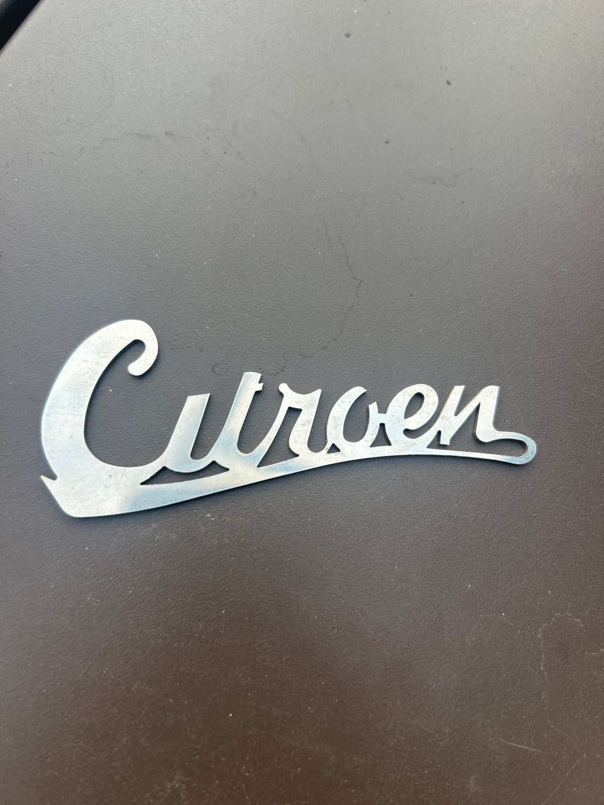 Citroën logo/embleem - Vintage stijl, Ophalen of Verzenden, Gebruikt