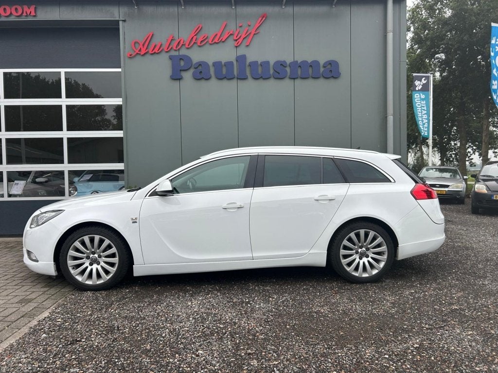 Opel Insignia Sports Tourer 1.4 T EcoF. Cosmo (bj 2011), Auto's, Opel, 1513 kg, Euro 5, Stof, Gebruikt