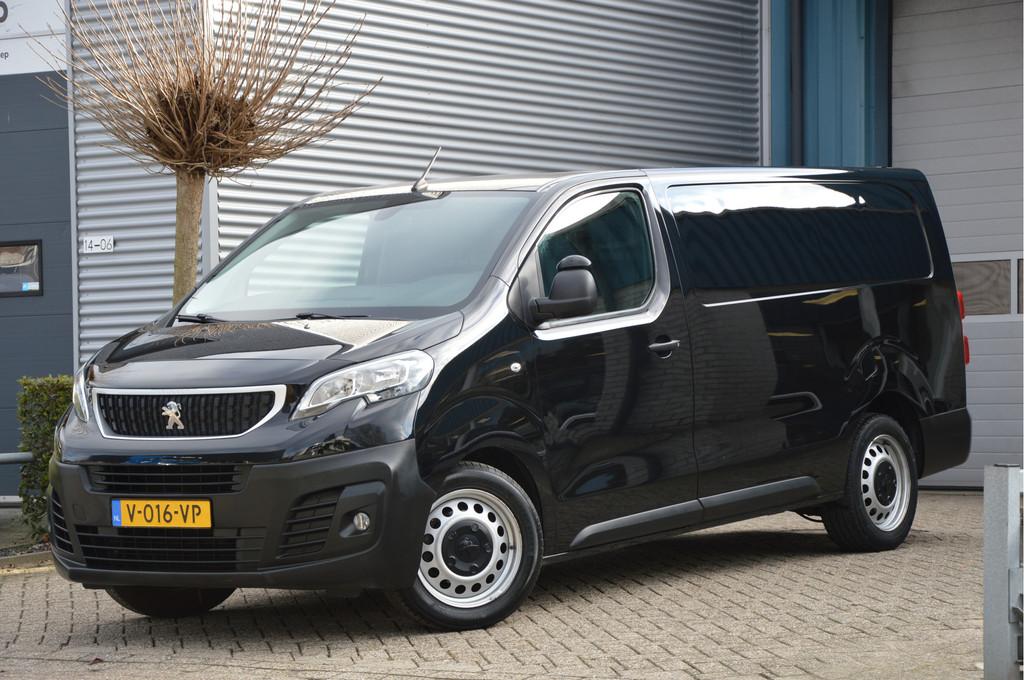 Peugeot Expert 231L 2.0 BlueHDI 120 Premium AIRCO | CRUISE |, Voorwielaandrijving, Gebruikt, 4 cilinders, Met garantie (alle)