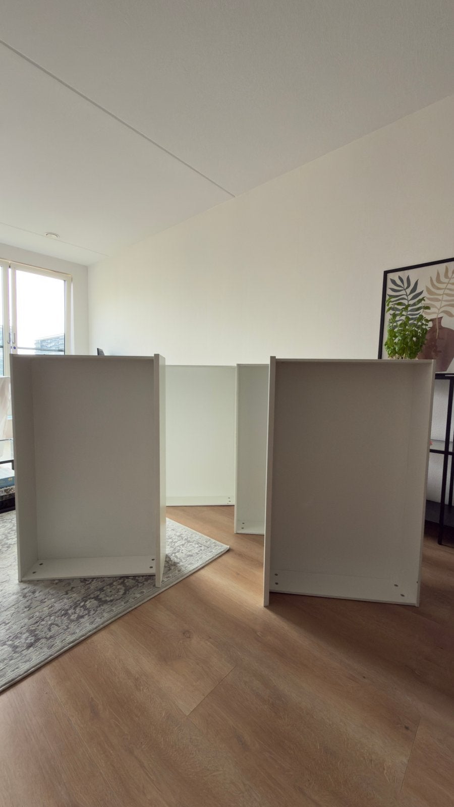 Malm Bed IKEA laden, Ophalen, Wit, Tweepersoons, 140 cm