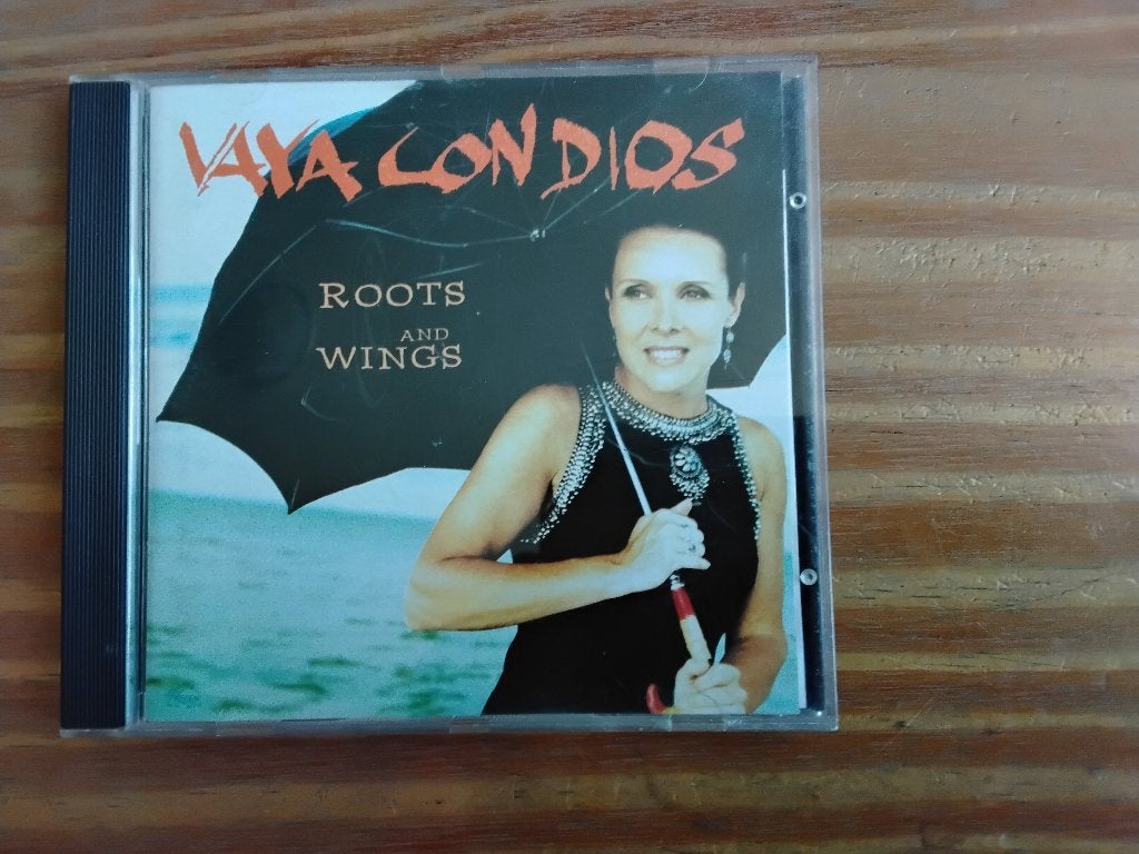 vaya con dios - roots and wings, Cd's en Dvd's, Ophalen of Verzenden, Gebruikt, Pop, Album