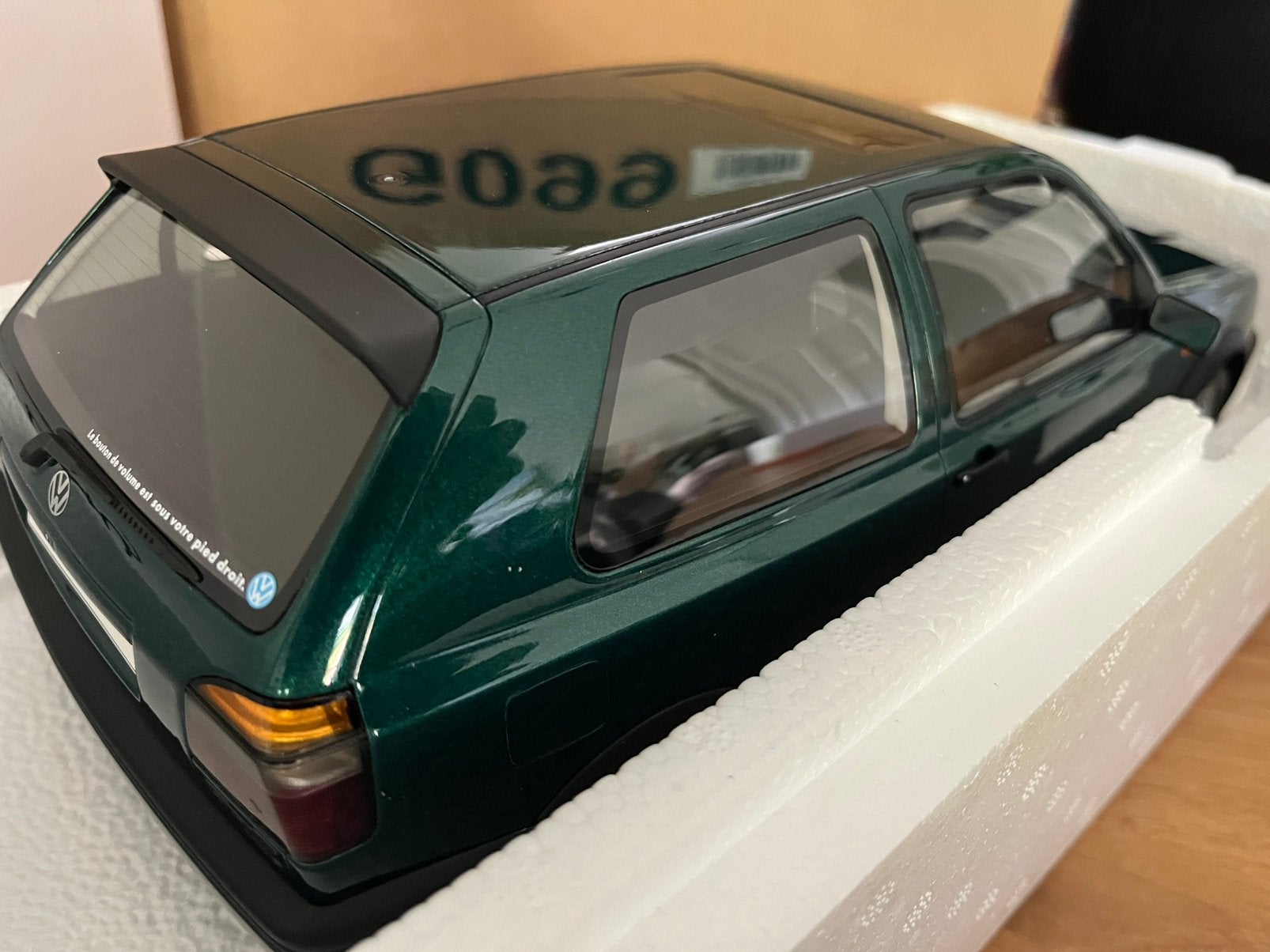 Volkswagen Golf VR6 Carat | Ottomobile G099 | 1:12 | Nieuw, Ophalen of Verzenden, Nieuw, 1:9 t/m 1:12, Auto
