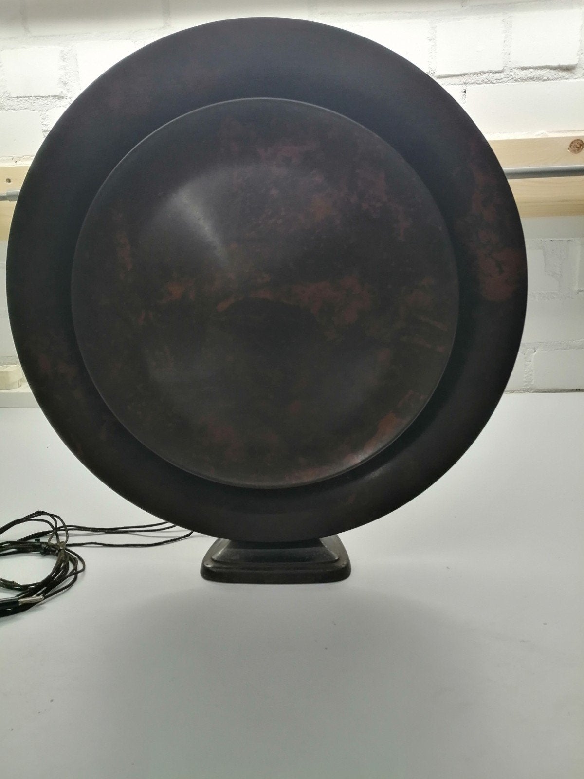 Philips beroemde schelp luidspreker type 7003 bj. 1928-1930, Ophalen, Gebruikt, Minder dan 60 watt, Philips