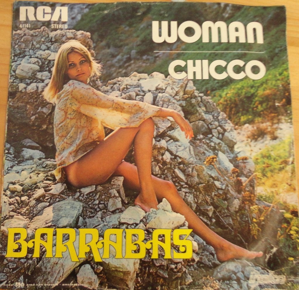 Barrabas > Woman, Ophalen of Verzenden, Gebruikt, 7 inch, Pop