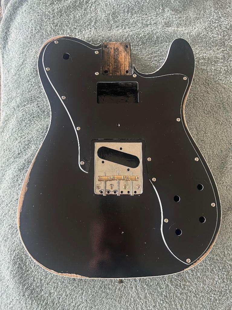 TELECASTER CUSTOM BODY, Muziek en Instrumenten, Instrumenten | Onderdelen, Ophalen, Gebruikt, Elektrische gitaar