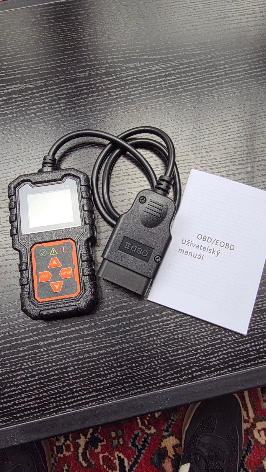 OBD2 scanner, Ophalen of Verzenden