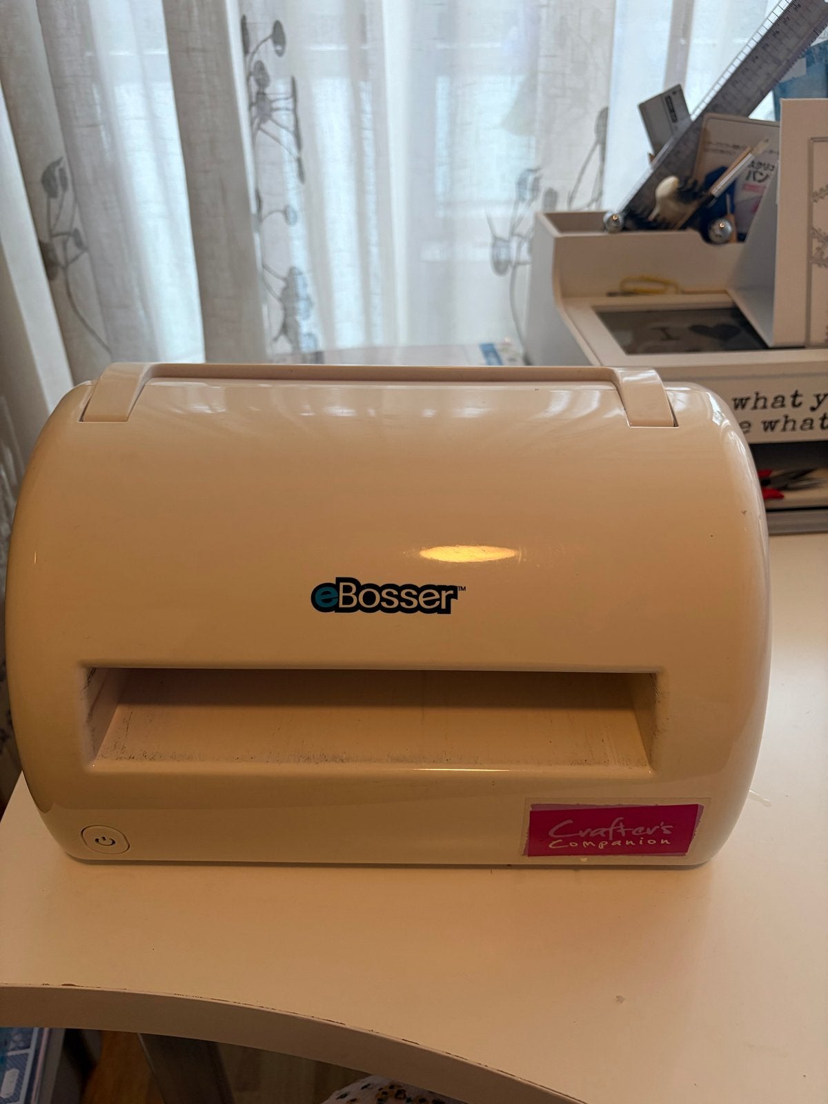 eBosser snij- en embossingmachine, Ophalen, Gebruikt, Machine, Elektrisch
