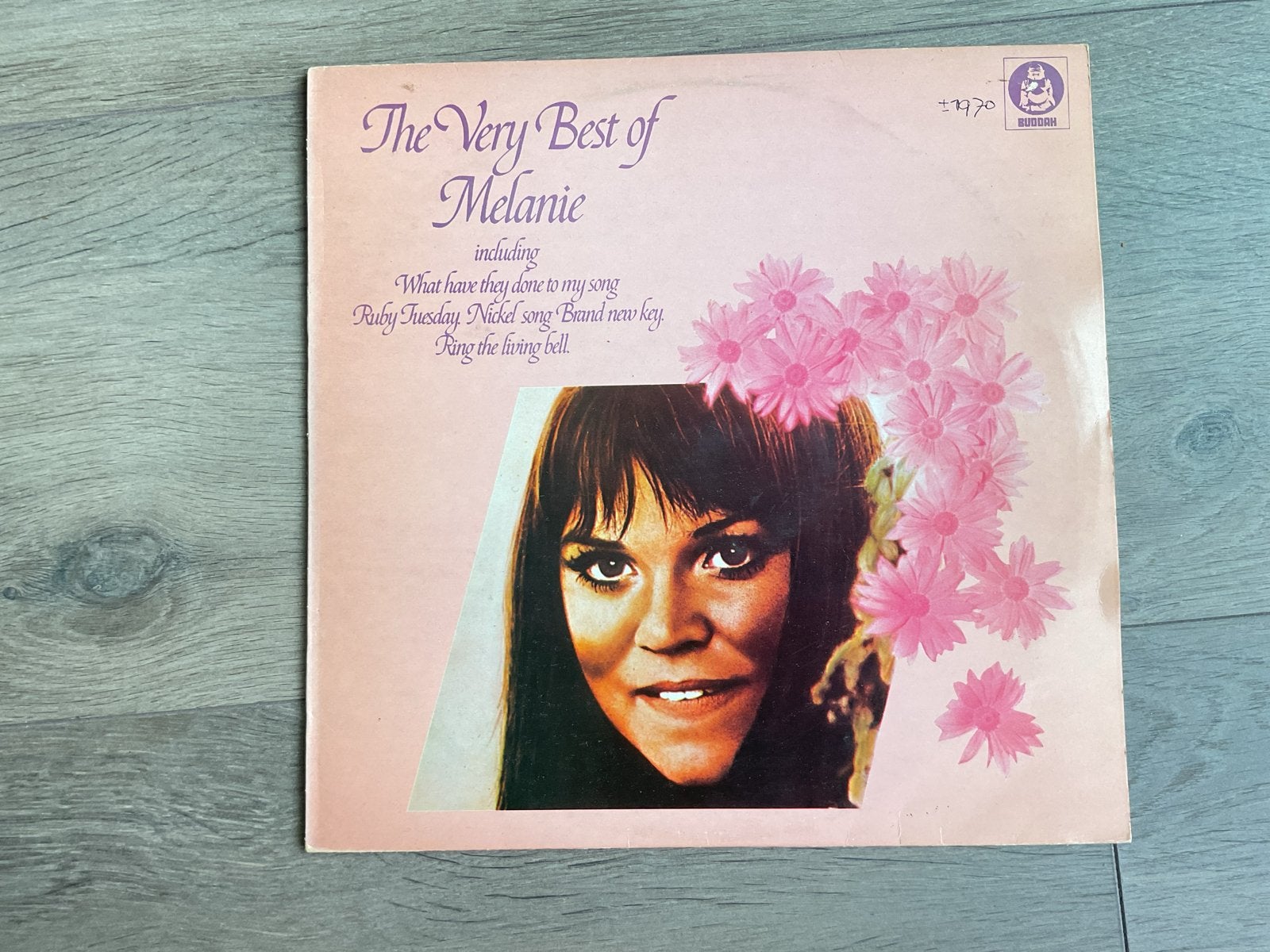 Melanie - The Very Best Of Melanie LP (1972), Cd's en Dvd's, Vinyl | Pop, LP, Gebruikt, Pop, Ophalen of Verzenden