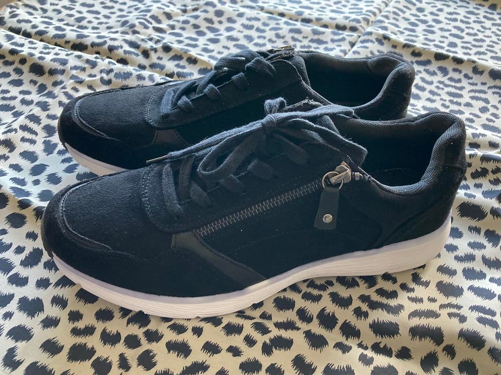 Sneaker ladyflex maat 41 nieuw, Ophalen of Verzenden, Zo goed als nieuw, Zwart, Sneakers of Gympen