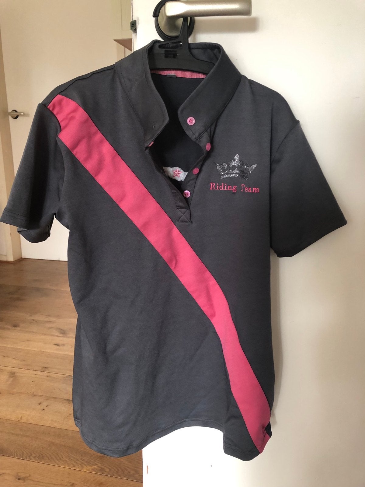 Trainingsshirt maat M, Dieren en Toebehoren, Paardrijkleding, Ophalen of Verzenden, Dressuur, Dames, Bovenkleding
