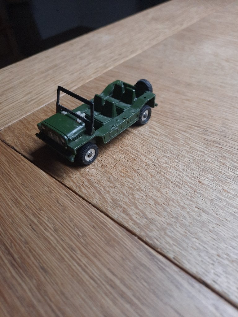 Dinky Toys. Austin mini moke, Ophalen of Verzenden, Auto, Dinky Toys
