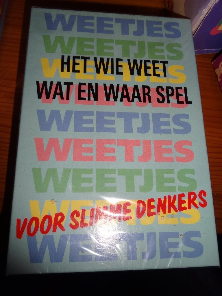 Weetjes: Het Wie Weet Wat en Waar Spel, Een of twee spelers, Ophalen of Verzenden, Nieuw, BV Wormer