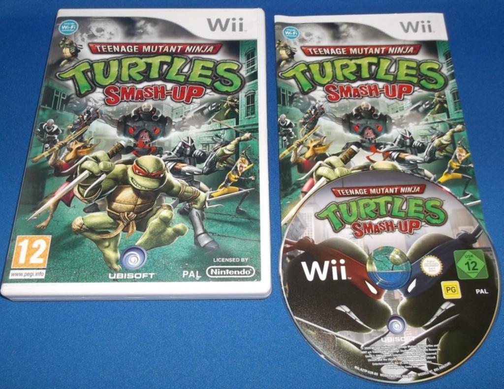Teenage Mutant Ninja Turtles Smash-Up (Nintendo Wii), Gebruikt, Vechten, Verzenden, 3 spelers of meer