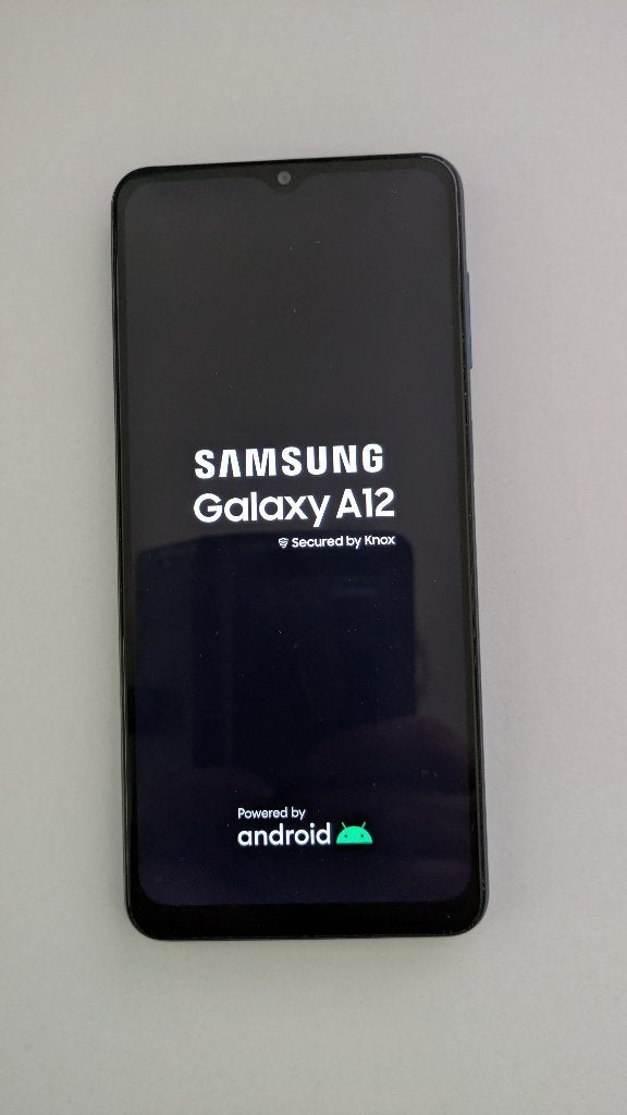 Samsung Galaxy A12 128gb blue 21, Overige modellen, Blauw, Ophalen of Verzenden, Zo goed als nieuw