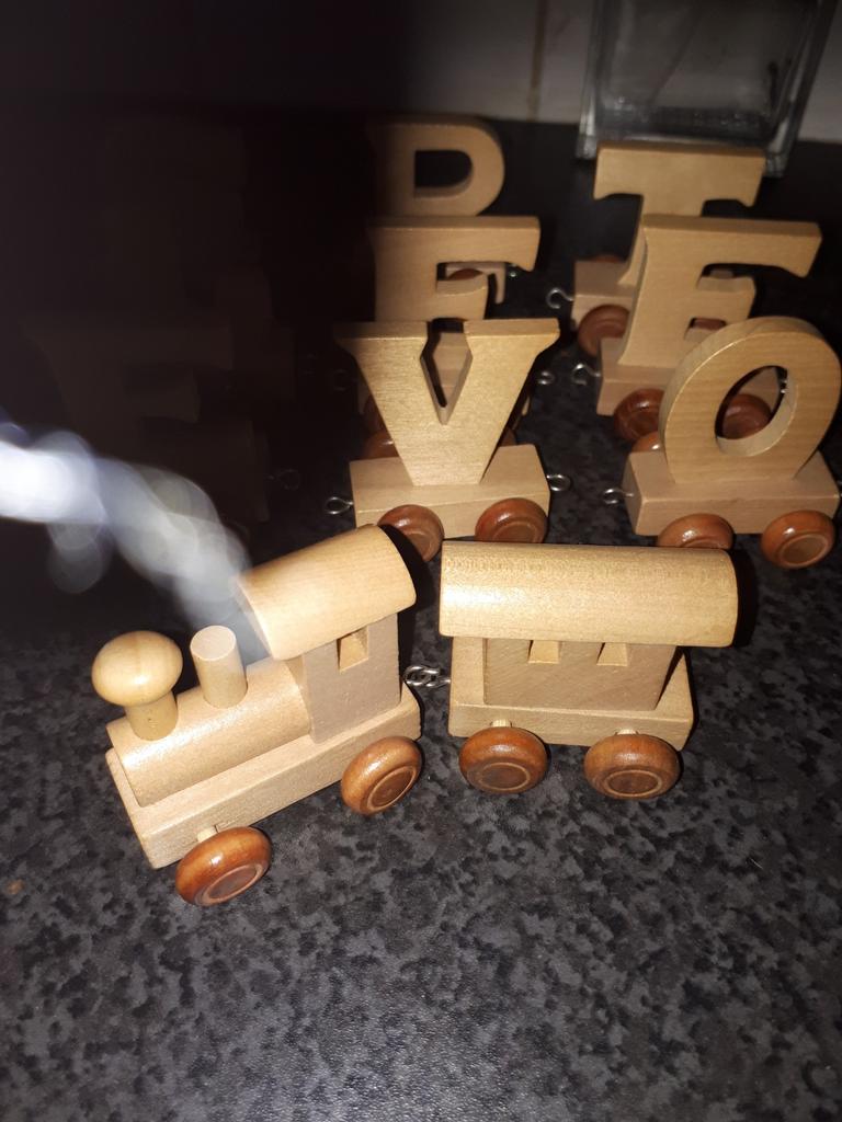 Trein baan 11 stuks didam, Ophalen, Poppenhuis