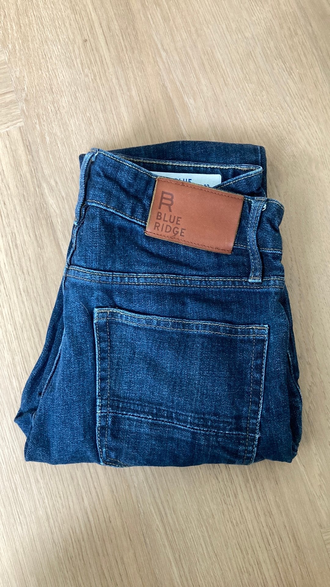 Blue Ridge spijkerbroek maat W28 L32 recht model, Ophalen of Verzenden, Zo goed als nieuw, Blauw, W32 (confectie 46) of kleiner
